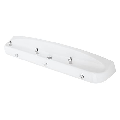 Model 1435: Vandal-Resistant Enameled Iron Wall Mount Fountain preview 1